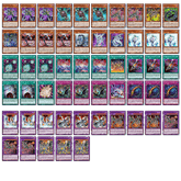 YuGiOh CyberDark Budget Deck Bonus Exclusive Konami Sleeves